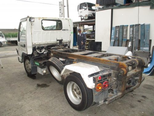 ボディ 新明和ロールオン エルフ 2トン用