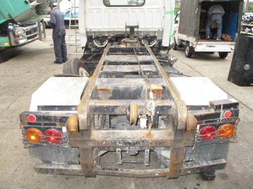 ボディ 新明和ロールオン エルフ 2トン用