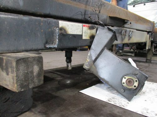 ボディ 新明和ロールオン エルフ 2トン用