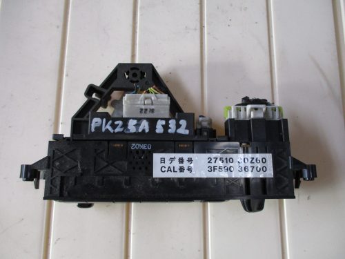 ヒーターコントロールパネル コンドル