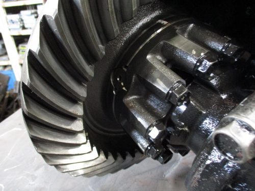 コンドル デフ ギア比4.3