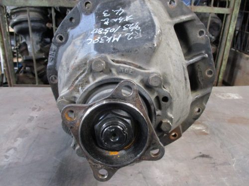 コンドル デフ ギア比4.3