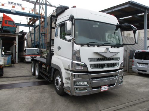 平成24年式 トラクターヘッド 2デフ