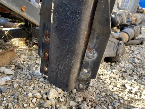 U字メンバー エンジンマウント用