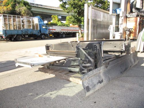 格納パワーゲート ワイド 新明和 コンドル