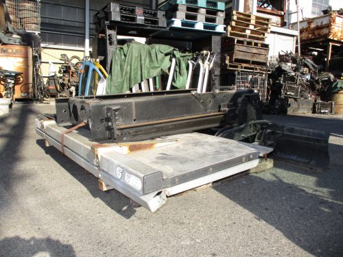 格納パワーゲート ワイド 新明和 コンドル