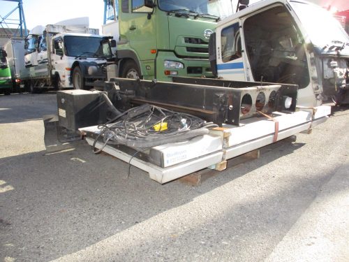 格納パワーゲート ワイド 新明和 コンドル