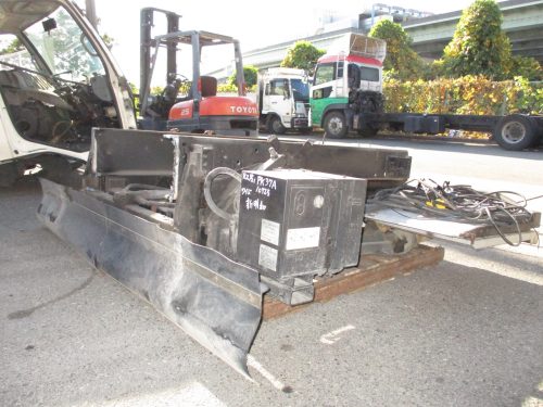 格納パワーゲート ワイド 新明和 コンドル