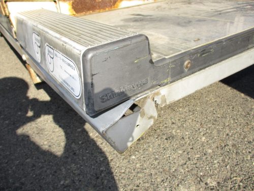 格納パワーゲート ワイド 新明和 コンドル