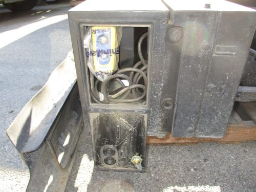 格納パワーゲート ワイド 新明和 コンドル