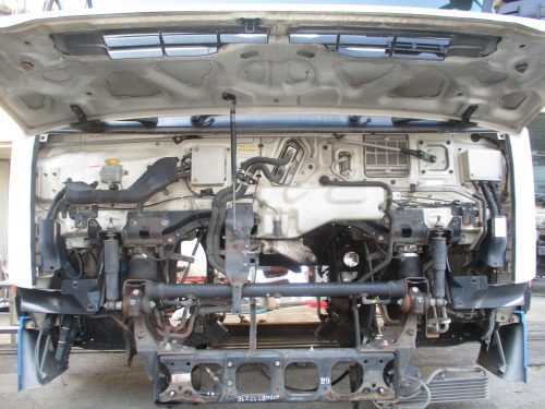 キャビンAssy クオン ハイルーフ GK4XAD