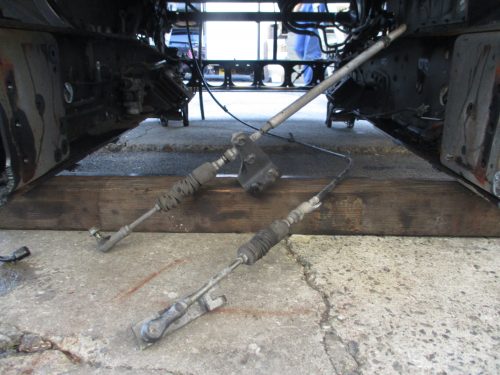 キャビンAssy クオン ハイルーフ GK4XAD