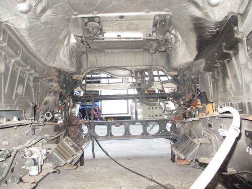 キャビンAssy クオン ハイルーフ GK4XAD