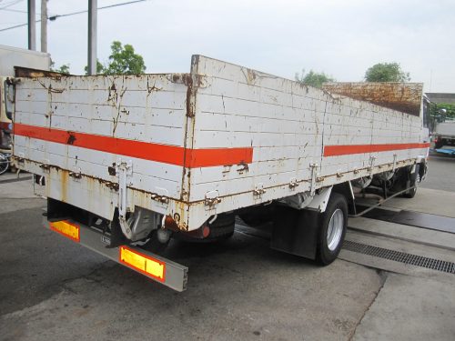 中型4トン スクラップ運搬 平ボディ 車検付