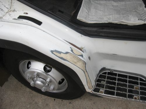 中型4トン スクラップ運搬 平ボディ 車検付