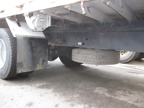 中型4トン スクラップ運搬 平ボディ 車検付