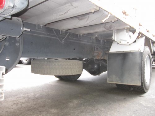 中型4トン スクラップ運搬 平ボディ 車検付