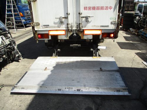 格納パワーゲート 新明和 ワイド ファイター