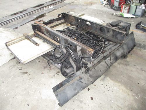 格納パワーゲート 新明和 ワイド ファイター