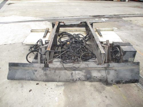 格納パワーゲート 新明和 ワイド ファイター