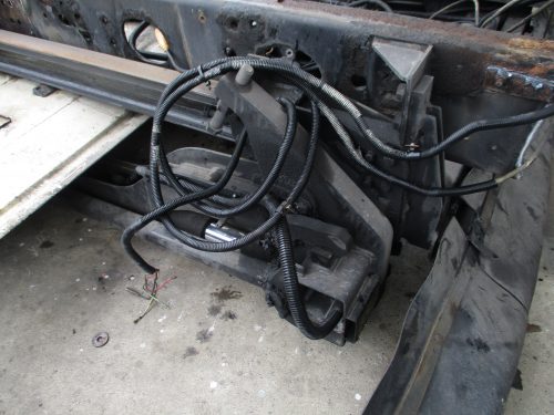 格納パワーゲート 新明和 ワイド ファイター