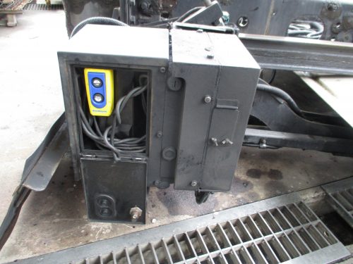 格納パワーゲート 新明和 ワイド ファイター