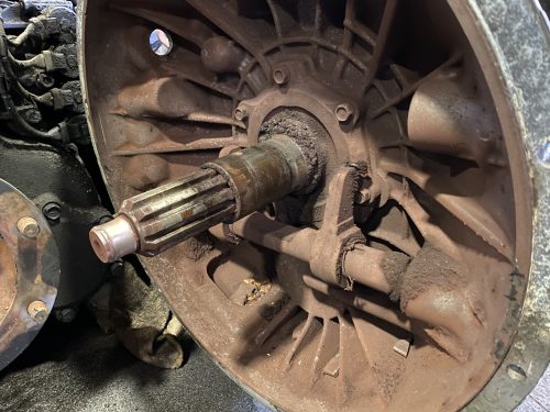 セミオートマチックミッションAssy クオン エスコット MPT20A