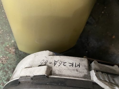 メーターパネル コンドル MK26A