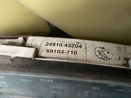 メーターパネル コンドル MK26A