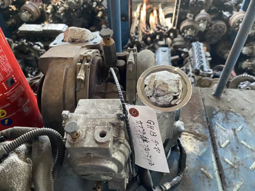 ターボチャージャー GH13 クオン