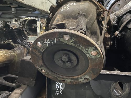 リヤフロントデフAssy 4.1 CW