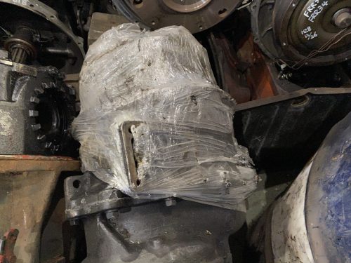 リヤフロントデフAssy 3.9 CG