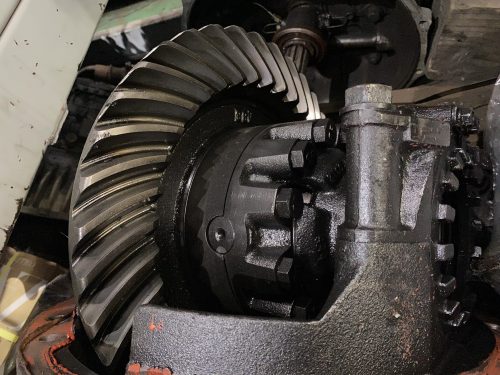 リヤフロントデフAssy 4.1 CW