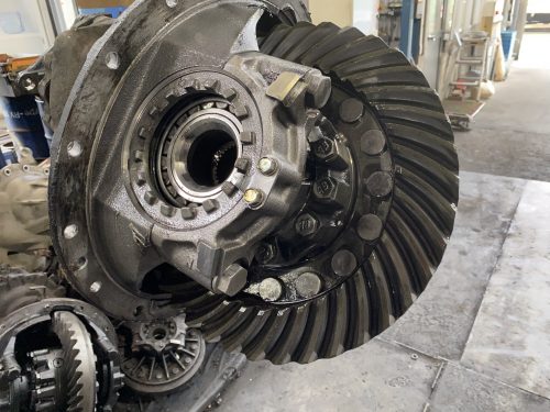 リヤデフAssy 5.5 ビッグサム CK551B