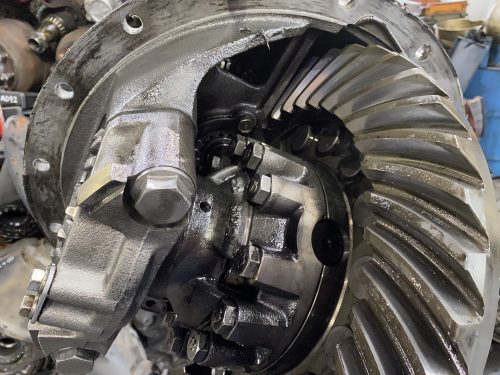 リヤデフAssy 5.5 ビッグサム CK551B