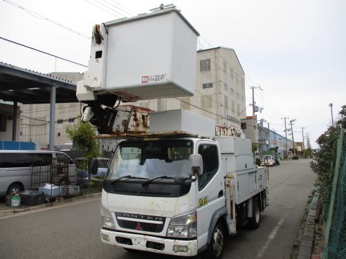14.6m 高所作業車