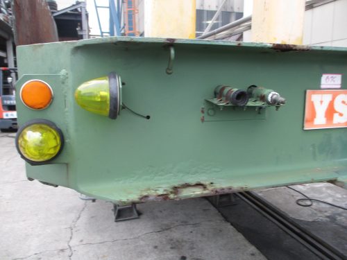 予備検切れシングル引き3軸セミトレーラ