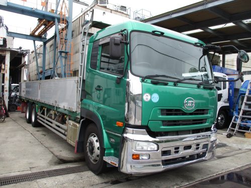 25トン3軸アルミ平