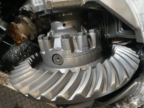 リヤデフAssy ギヤ比2.4 スパイラル QKG-CD5ZE P9210