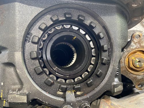 リヤデフAssy ギヤ比3.1 スパイラル LKG-CD5ZA G155