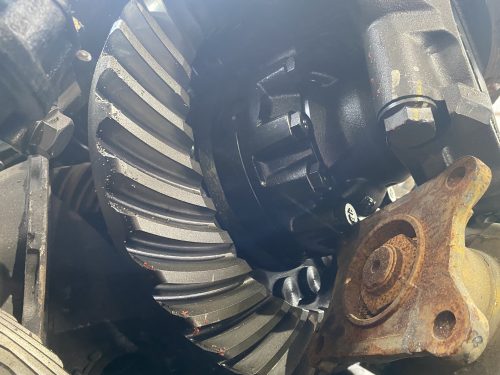 リヤデフAssy ギヤ比3.1 スパイラル LKG-CD5ZA G155