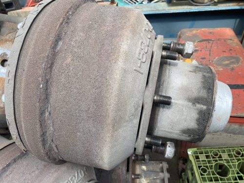 アクスル 東急車輛 3軸トレーラー