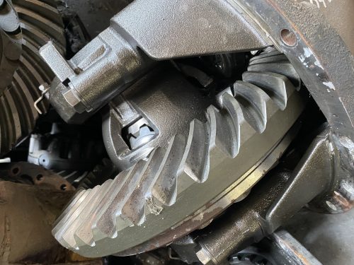 リヤデフAssy ギヤ比4.1 ハイポイド QKG-GK6XA P9210