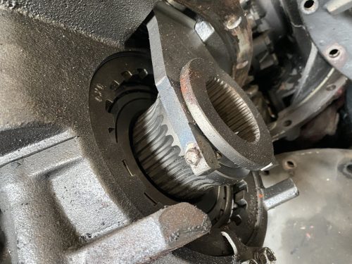 リヤデフAssy ギヤ比4.1 ハイポイド ADG-GK4XAD G107 デフロック付