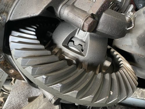 リヤデフAssy ギヤ比4.1 ハイポイド ADG-GK4XAD G107 デフロック付