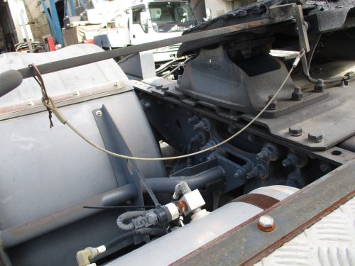 11.5トントラクタ