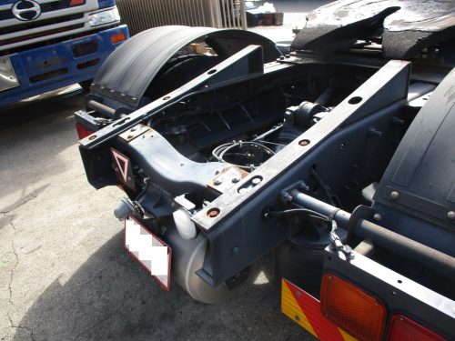 11.5トントラクタ