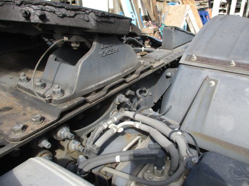 11.5トントラクタ