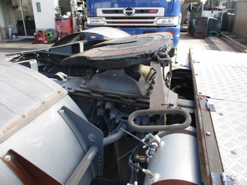 11.5トントラクタ