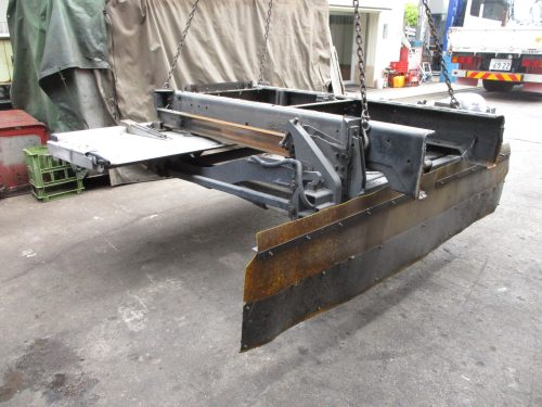 格納パワーゲート 新明和 クオン 低床